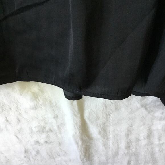 Archives Black Ruffled Off-The-Shoulder Top - Picture 10 of 13